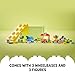 LEGO DUPLO Classic Cars and Trucks Brick Box Building Blocks - Learning & Educational STEM Toys for Toddlers, Ages 1.5+ Years - Develops Fine Motor Skills - Gift for Toddler Birthday - 10439