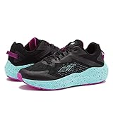 Avia Storm Women’s Running Shoes with Lightweight Breathable Mesh - Black/Teal/Purple, 9.5 Medium