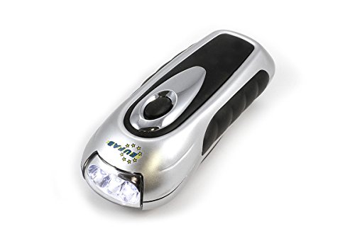 Preisvergleich Produktbild Eufab LED Taschenlampe mit Dynamo