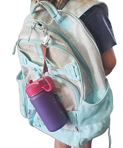 Image of Jujen Elastic Hat Clip for Travel - 6-Piece Colors Cap Friendly Clips for Adults and Kids, Excellent Outdoor Accessory and Companion for Handbag Backpack Luggage, Tag Attacher and key Holder