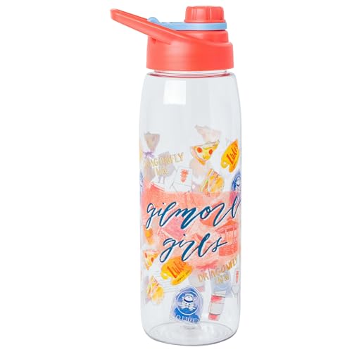 Bouteille d'eau Gilmore gourde aquarelle filles 800ml Silver Buffalo à vis - 2