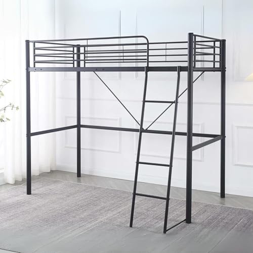 Reinforced Beds Newton Loft Bed 90x190cm