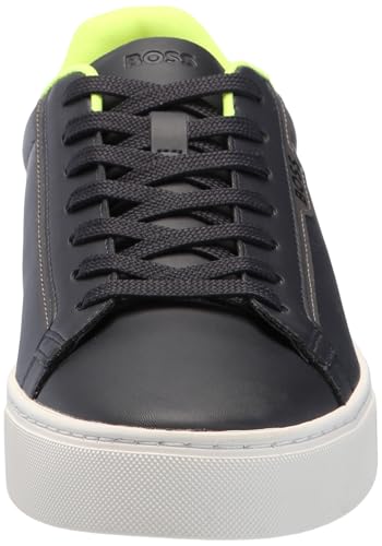 Image of BOSS Men's Rhys Cupsole Small Logo Sneaker