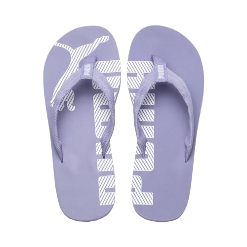 Image of PUMA Epic Flip V2 Synthetic Slipon Womens Athleisure Flip Flops