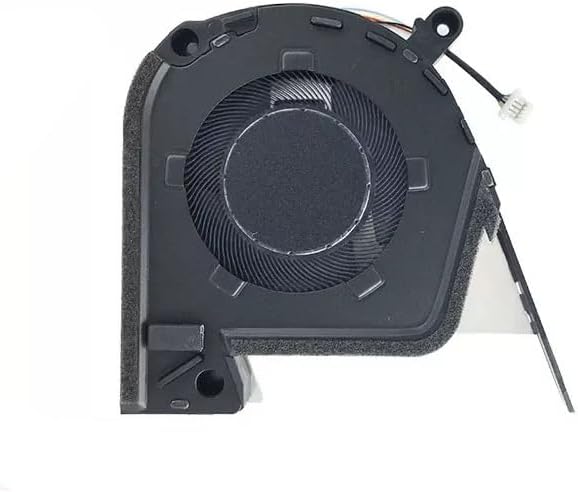 Vivobook Pro 15X OLED K6501Z/ZM K6500ZC EB74用ノートパソコンCPU GPU冷却ファン(G