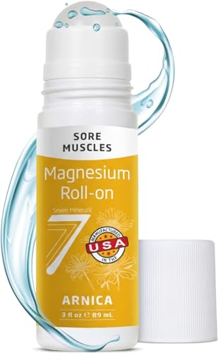 Seven Minerals Magnesium Arnica Roll On