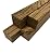 Exotic Wood Zone | Combo Pack of 5 Turning Wood of Zebrawood | 2 x 2 x 6 inches