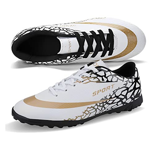 Scarpe Da Calcio Joma Super Copa Jr 2401 TF – Unisex Bambini E Ragazzi, Nero, Suola In Pelle Sintetica, Chiusura A Strappo (Taglia 35 EU)