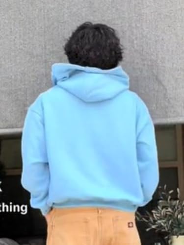 Oversized pattern long sleeved y2k hooded sweatshirt pullover, retro street trend hooded sweatshirt3