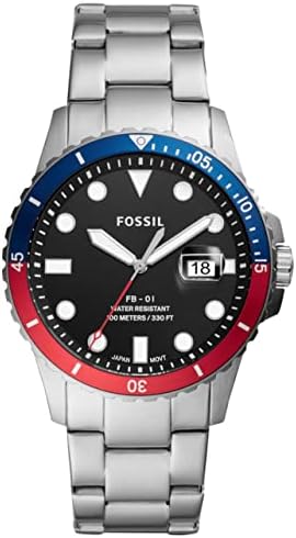 FOSSIL FB 01 men's watch, 42 mm case 