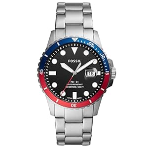 FOSSIL FB 01 men’s watch, 42 mm case size