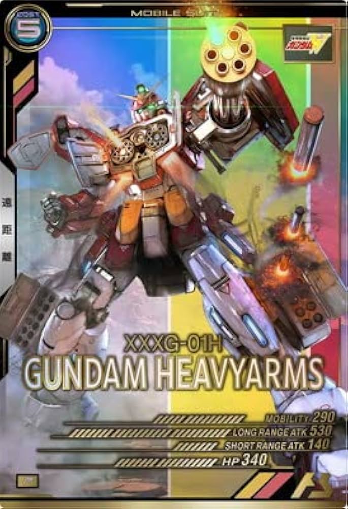 Amazon.co.jp: アーセナルベース AB03-038 ガンダムヘビーアームズ P