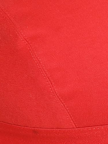 Image of Clovia Women's Cotton Non-Padded Bra in Red