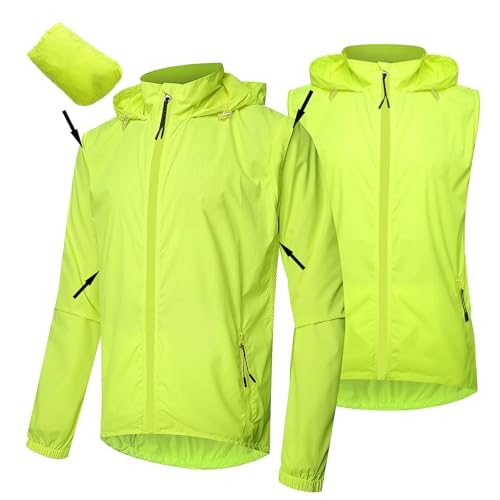 Chaqueta ligera de ciclismo para hombre miniatura 1