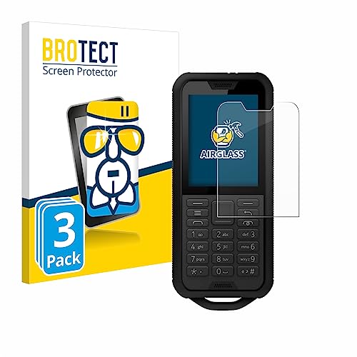 BROTECT Pellicola di vetro antiproiettile AirGlass (3 Pezzo/i, 8110