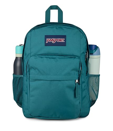 Image of JanSport Big Plans Backpack, Emerald Pool