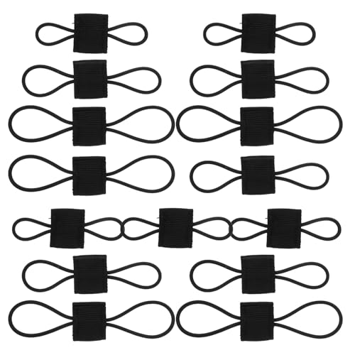 MOTHNUR 15 Piezas Correas Tácticas Elásticas para Mochila Bandas de Sujeción Ergonómicas Resistentes para Exteriores Organizador Multipropósito para Viaje Caza y Camping