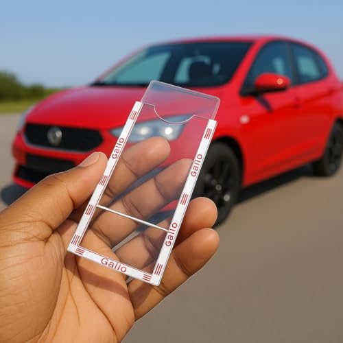 Image of Vadda Removable Id Card Holder for Car, Use to Display Passes and Visiting Cards