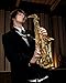 Eastar Upgraded Alto Saxophone E Flat for Beginner Students Brass Sax Full Kit, Travel Bag, Foldable Stand, Cleaning Kit, Golden Lacquer, EAX-21