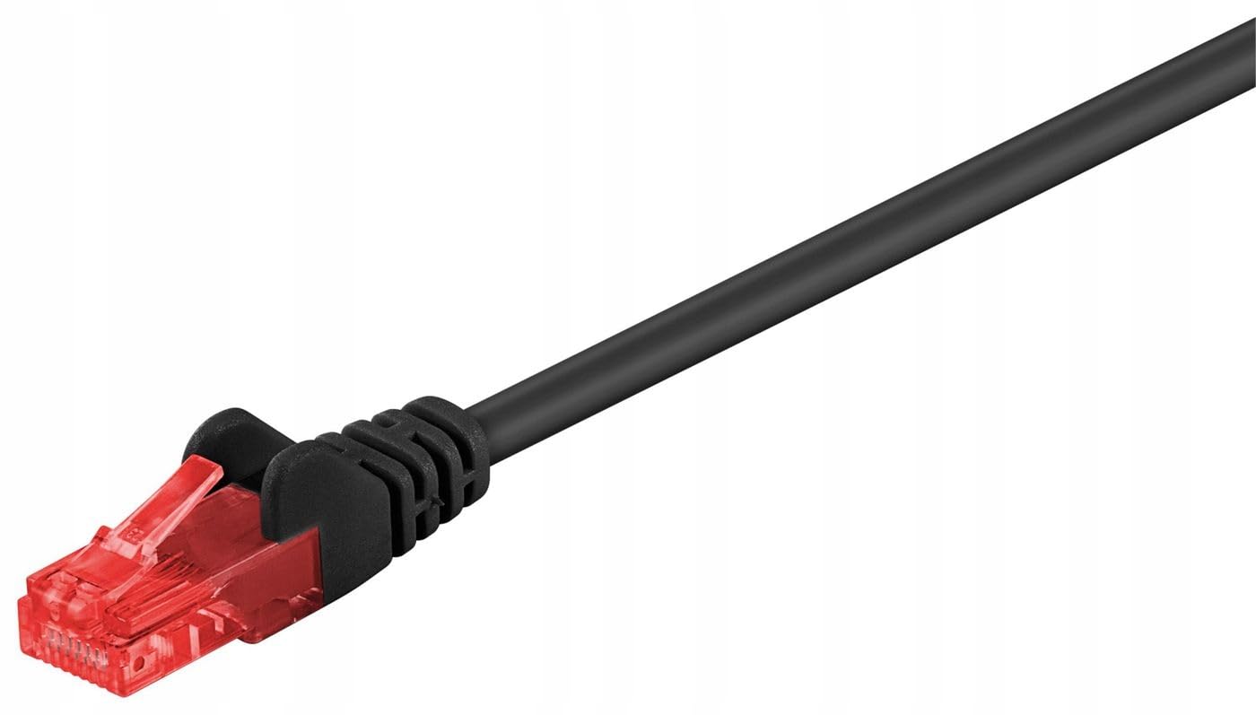 Microconnect Black Utp625s Networking Cable 25 M Cat6 U/Utp (Utp)