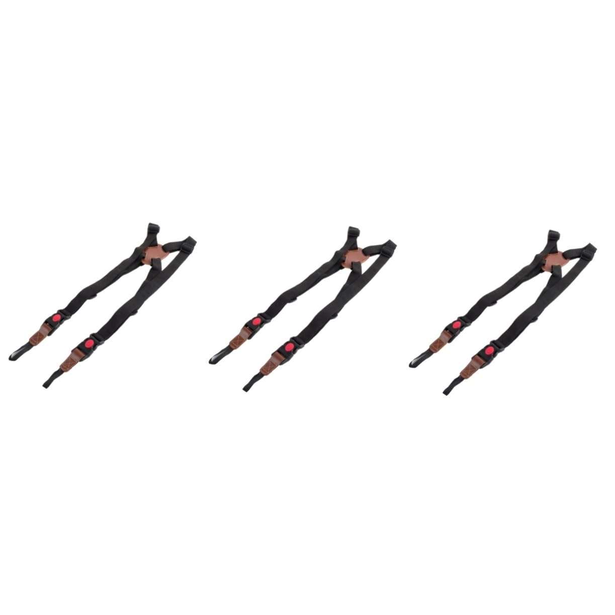HOMSFOU Ceinture De Caméra Sangle De Réglage Caméra Double Bandoulière Lanière De Caméra Double Double Élingue Ceinture D'épaule Appareils Photo Numériques Appareil Photo