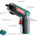 HYCHIKA Akkuschrauber, Cordless Screwdriver 6N·m Drehmoment und 2000mAh Akku 3,6V mit 20 Zubehörteilen, LED Licht, Magnetfutter für Schrauben