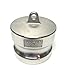 PT Coupling CF400W SS Contractor 316 Stainless Steel Type W Dust Plug Cam and Groove Fitting, 4.0" Socket