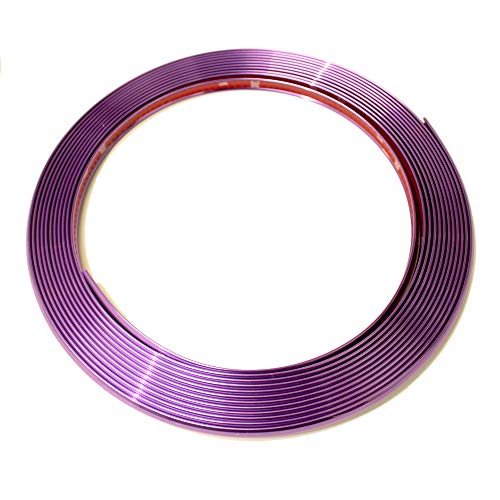JX-SHOPPU zC[XebJ[ K \h B ʃe[v K[h veN^[ [ K[h 8m Car Rim Protector (bLp[v)