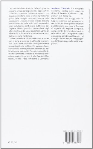 La crisi dell'economia italiana. Cause