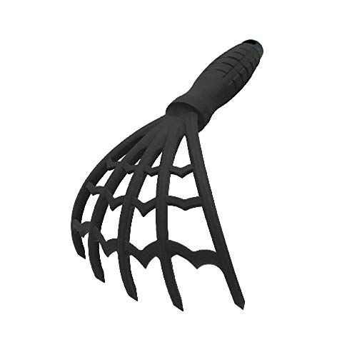 Preisvergleich Produktbild UPP Profi Gartenkralle / Hochqualitatives Gartenwerkzeug zur Unkrautbekämpfung und Bodenlockerung / 5-zackiger Grubber
