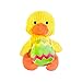 Patchwork Pet Chick with Easter Egg Premium Dog Toy Plush Detachable 2 in 1 Large