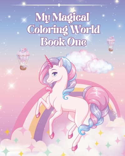 My Magical Coloring World Books One