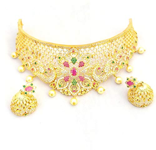 CZ Choker Necklaces 