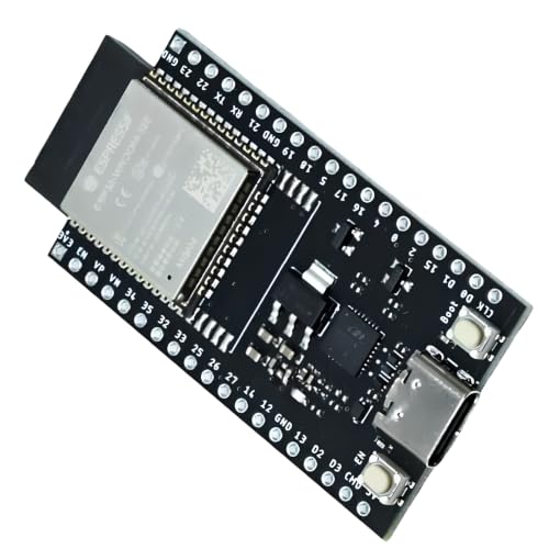 Image of SmartElex ESP32-WROOM-32E DevKit with Headers - ESP32 Development Board
