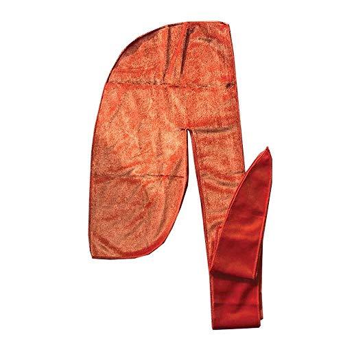 Velvet durag (Orange)