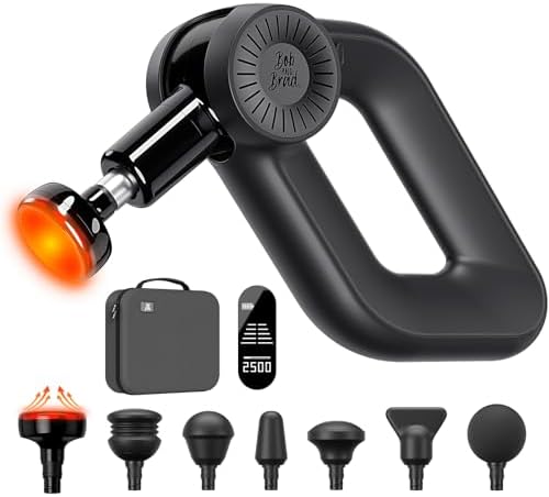 Bob and Brad D6 Pro Plus Heated Massage Gun