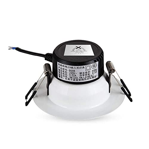 Spotlight encastrable plafond blanc avec downlight integrated pour magasin