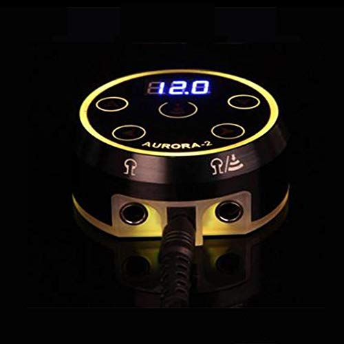 Jconly Tattoo Power Supply - Professional Mini Tattoo Power Supply Digital Lcd Screen Dual Tattoo Power Supply Kit, Rotary Tattoo Machine Power Supply, Tattoo Supplies … … #TOP2