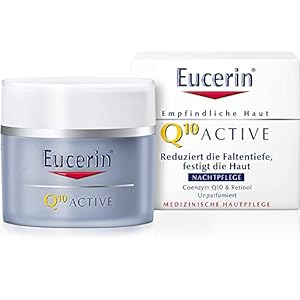 Eucerin Egh Q10 Active Nachtcrème, 50 ml