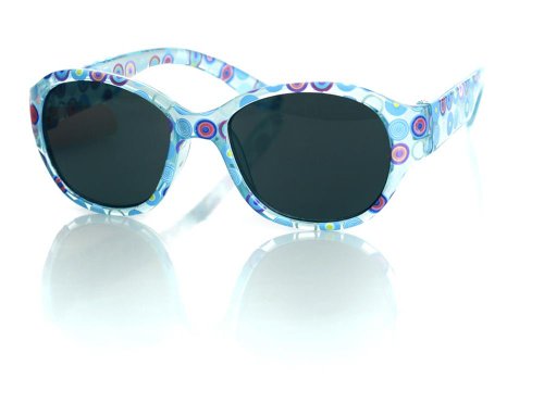 Egmont Toys Circle Sunglasses (Blue)