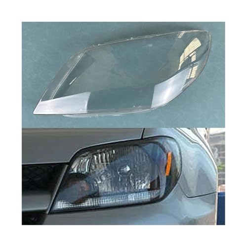 Headlight Lens Cover for Mitsubishi for Outlander 2004-2006 Transparent Car Headlamp Shell Lampmask Lamp Shade Headlight Cover Lampshade (Left Side)