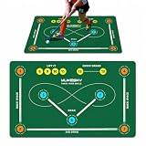 Umllpet Hockey Trainingsmatte 150 x 90 cm für Stickhandling & Ballkontrolle