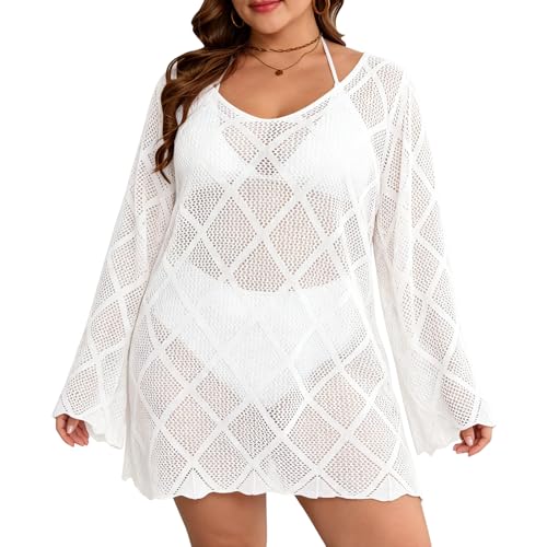 Vestido de playa de punto para tus vacaciones en la piscina y resorts de verano