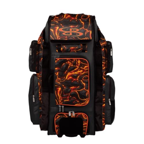 Boombah Superpack XL Rolling Bat Bag - 36