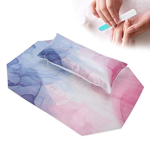 Maniküre Kissen, Maniküre Kissen Professionelle Abnehmbares Handkissen Pu Leder Waschbare Matte Nageltisch Techniker…