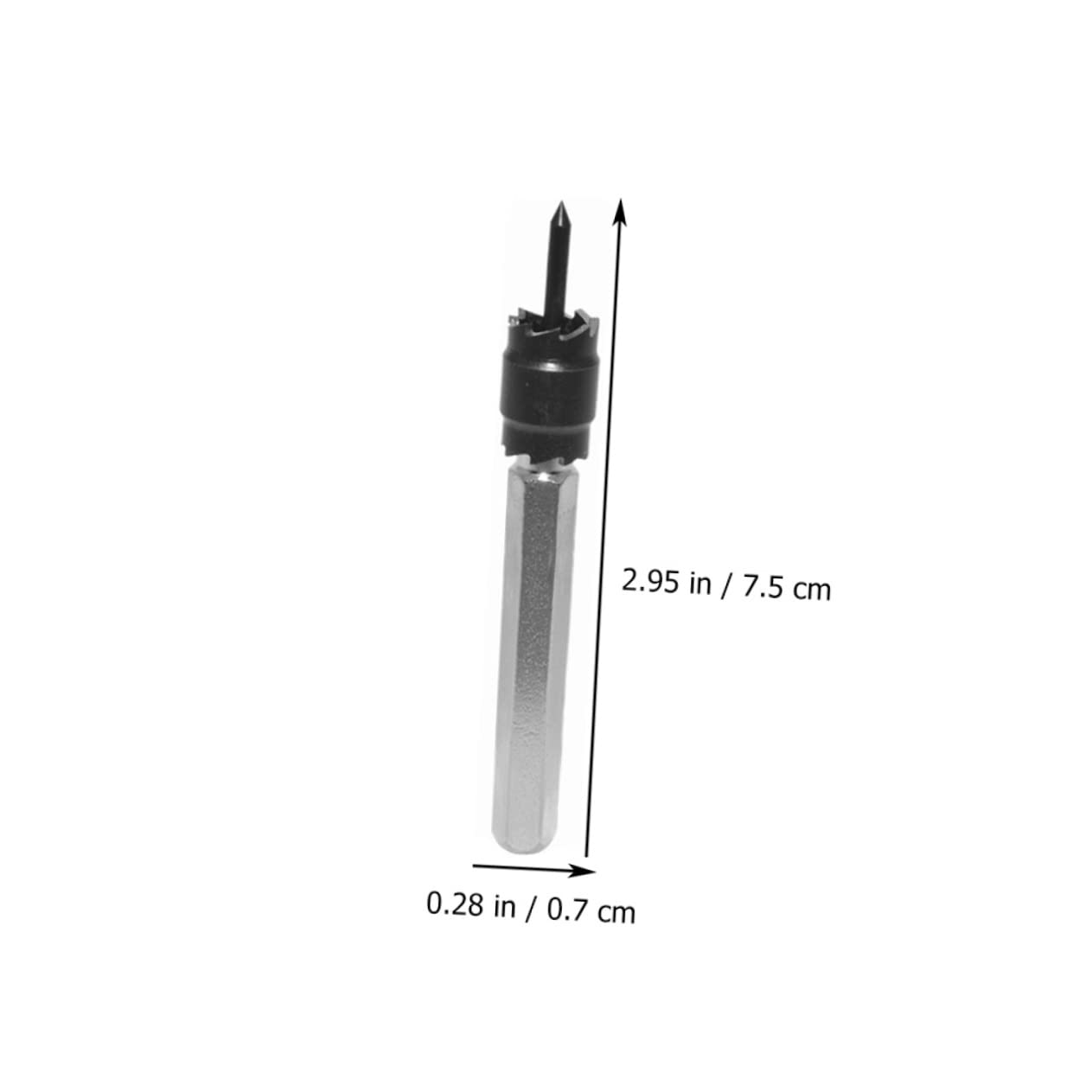 9 Piece Spot Weld Cutter Drill Bit Set High Speed Steel