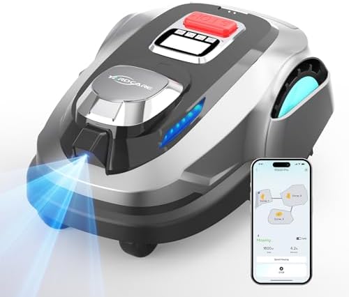 (2026 Upgrade) YARDCARE N1600 Pro Robot cortacésped sin Cable per...