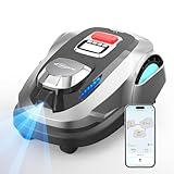 (2026 Upgrade) YARDCARE N1600 PRO Mähroboter ohne Begrenzungskabel, Empf. 1600 m² – Rasenroboter...