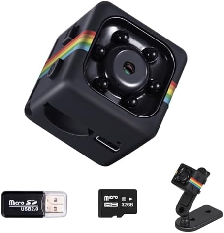 Amazon.com : Bextgoo No WiFi Security Camera, Spy Camera with 32GB ...