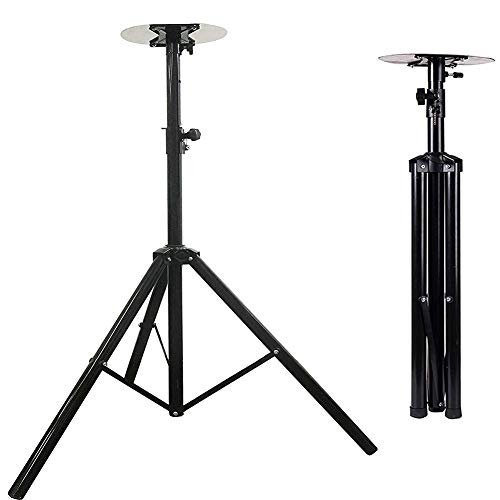 Carport Bracket Sun Shade Tent Tripod Tent Support Adjustable Stabilizer Triangular Telescopic Bracket, Suit for Beach, Courtyard, Garden, Poolside (Manual, Triangular Bracket)